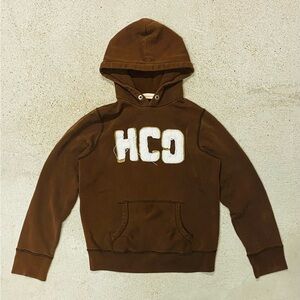 Brown Hollister Co. Hoodie